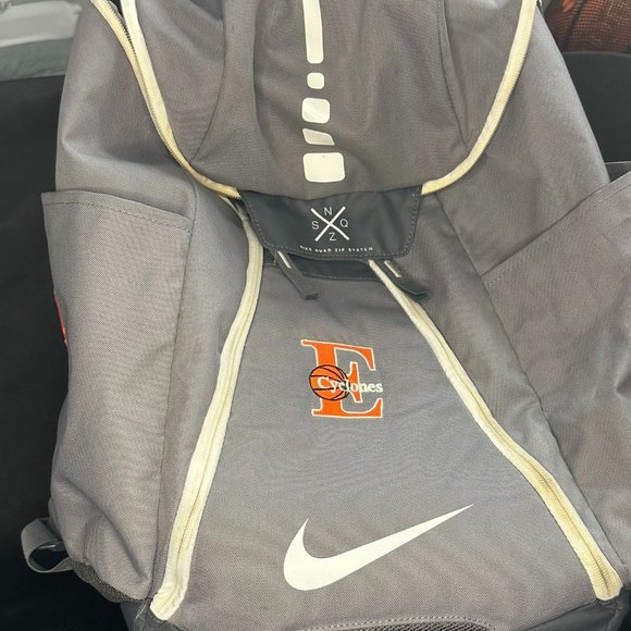 Nike Elite Bag (Elizabethton Lady Cyclones Logo With #24) - Picture 1 of 4